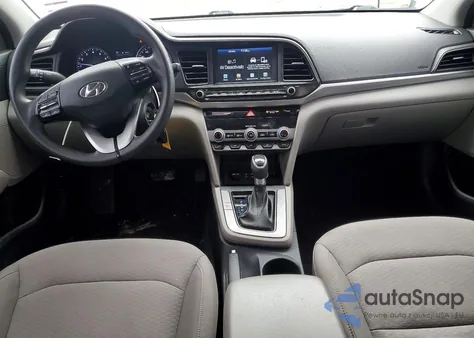 2020 Hyundai Elantra Sel z USA, uszkodzony, nr VIN 5NPD84LFXLH508744